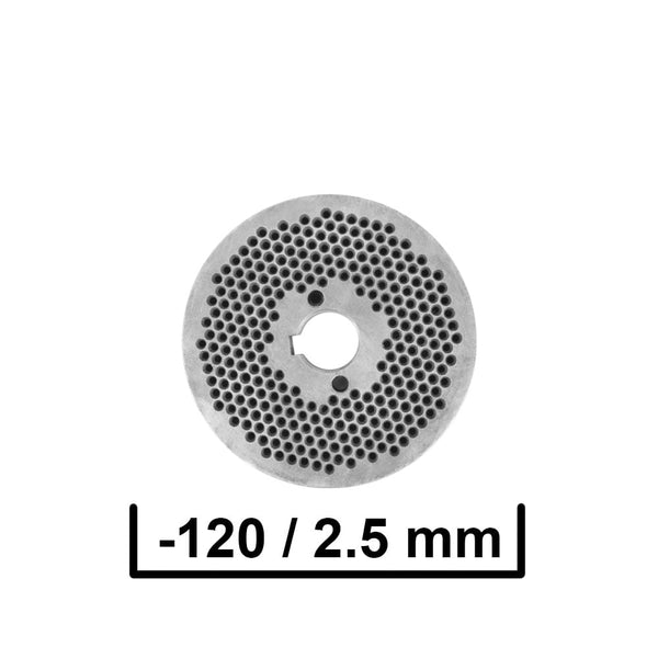 Mátrix a KL-120 takarmány granulálóhoz, Ø 2,5 mm-es furatokkal