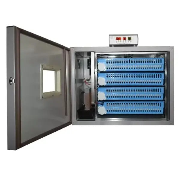 Professzionális keltetőgép MS-256 (DC 12V / AC 220V)