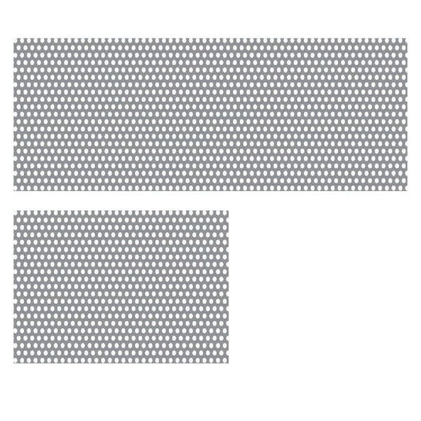 3 mm-es lyukakkal ellátott szita az MS 400-24; MS 400-24D és az MS 400-24 turbinás takarmány aprítókhoz