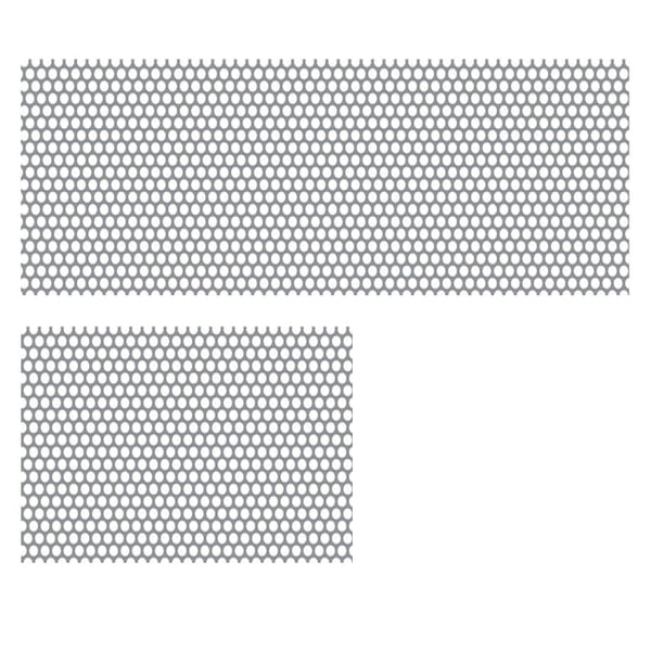 5 mm-es lyukakkal ellátott szita az MS 400-24; MS 400-24D és az MS 400-24 turbinás takarmány aprítókhoz