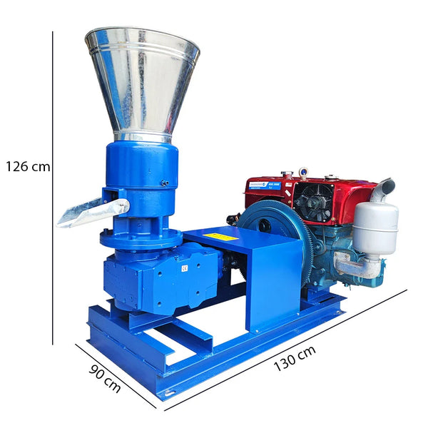 MKL-225 Diesel pelletkészítő gép 100 kg/óra