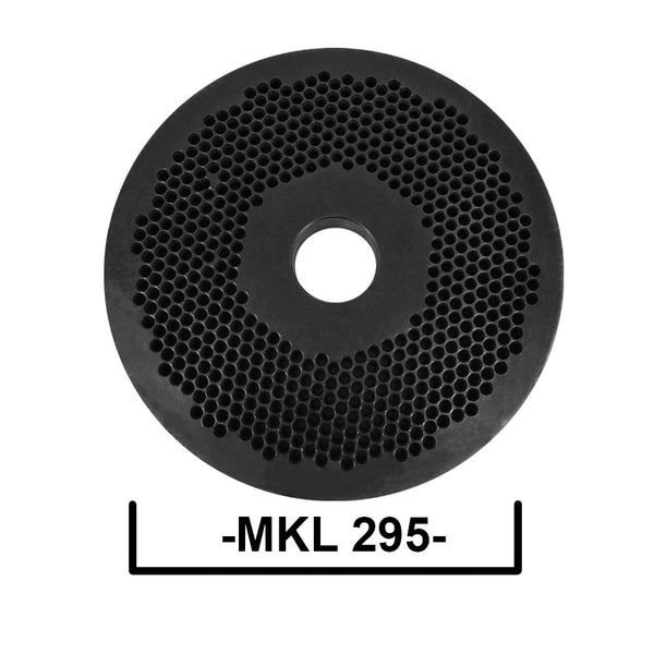 Mátrix az MKL-295 pelletáló géphez, Ø 6 mm-es furatokkal